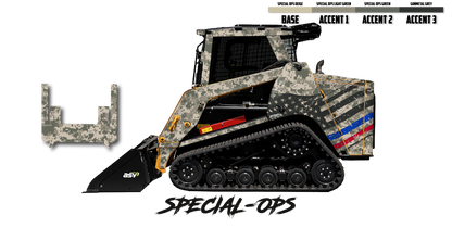ASV RT-75 Wrap Kits