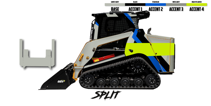 ASV RT-75 Wrap Kits