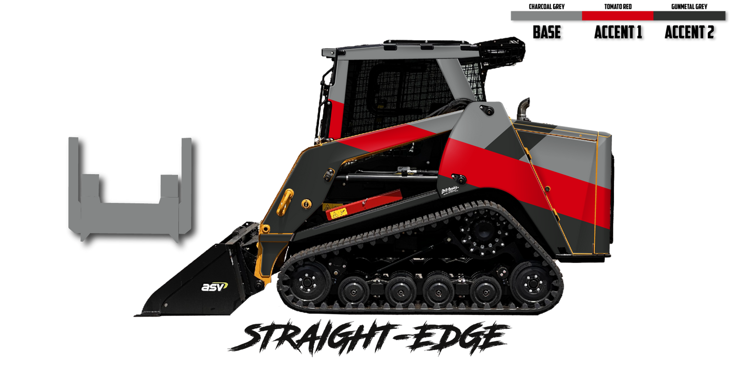 ASV RT-75 Wrap Kits