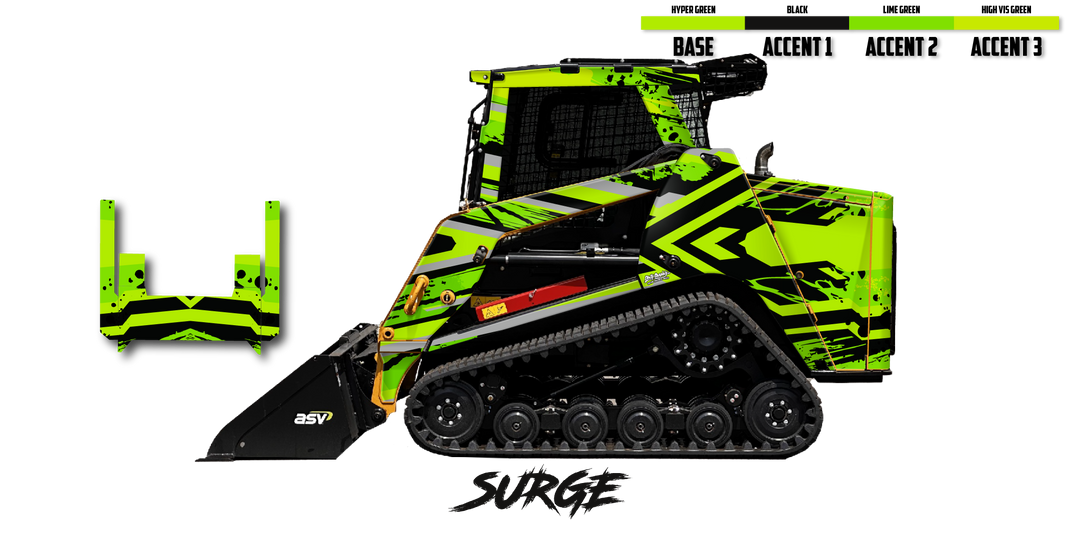 ASV RT-75 Wrap Kits