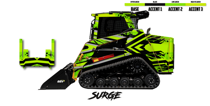 ASV RT-75 Wrap Kits