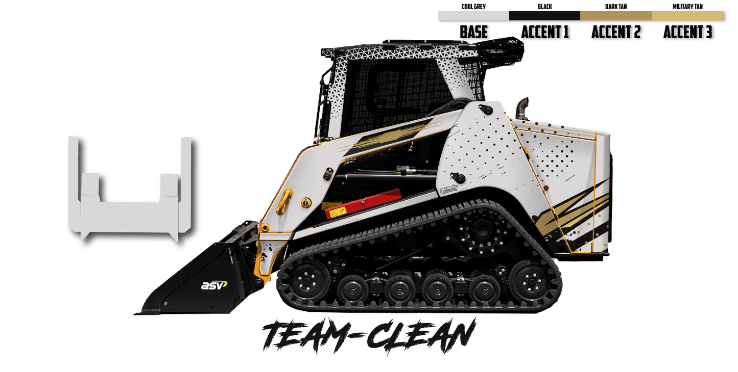 ASV RT-75 Wrap Kits