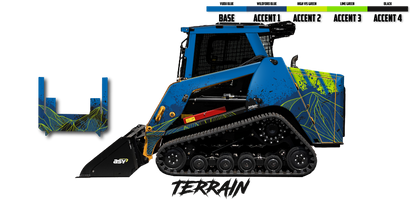 ASV RT-75 Wrap Kits