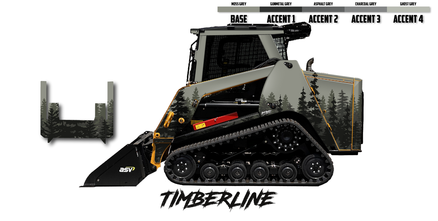ASV RT-75 Wrap Kits