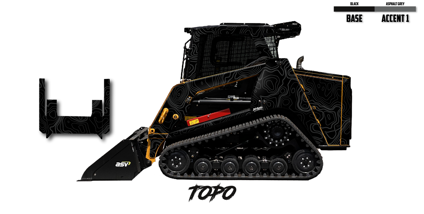 ASV RT-75 Wrap Kits