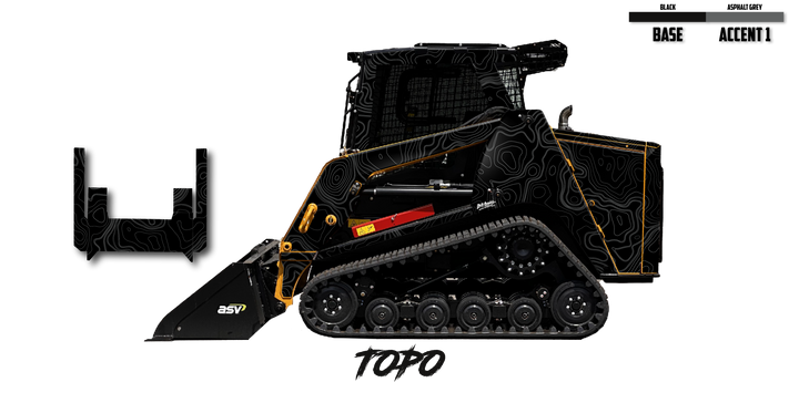ASV RT-75 Wrap Kits
