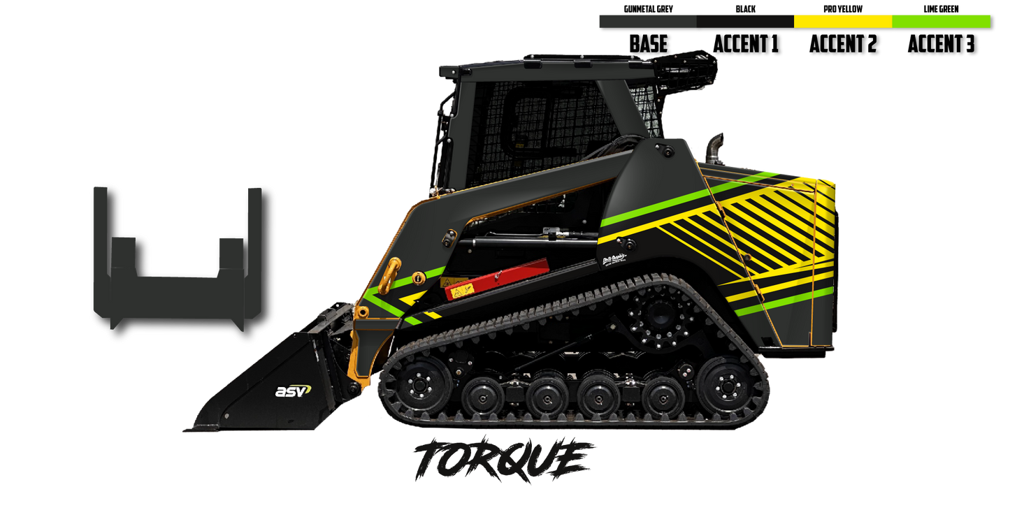 ASV RT-75 Wrap Kits