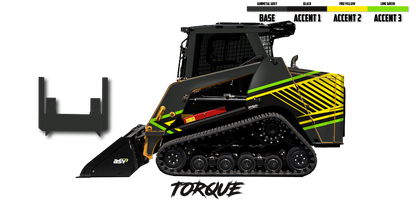 ASV RT-75 Wrap Kits