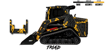 ASV RT-75 Wrap Kits
