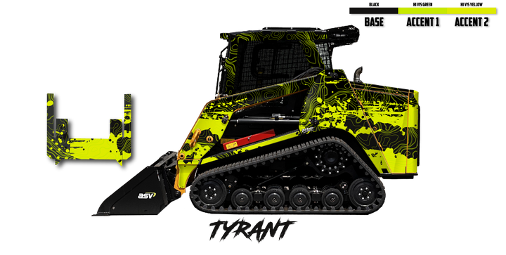 ASV RT-75 Wrap Kits