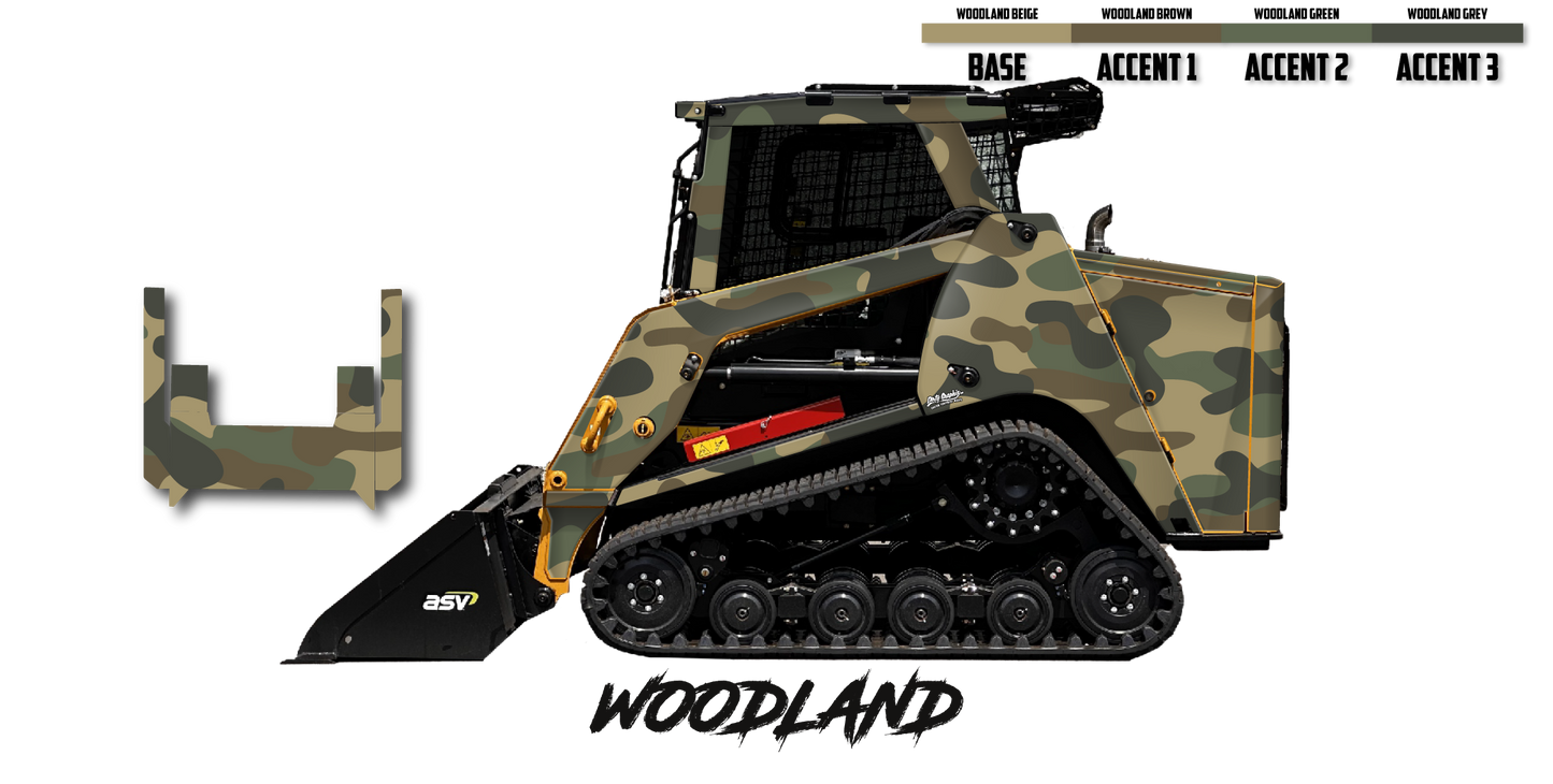 ASV RT-75 Wrap Kits