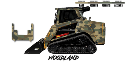 ASV RT-75 Wrap Kits