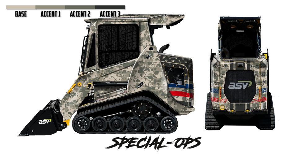 ASV RT-40 Wrap Kits – Dirty Graphix