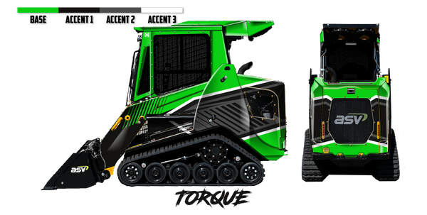 ASV RT-40 Wrap Kits – Dirty Graphix