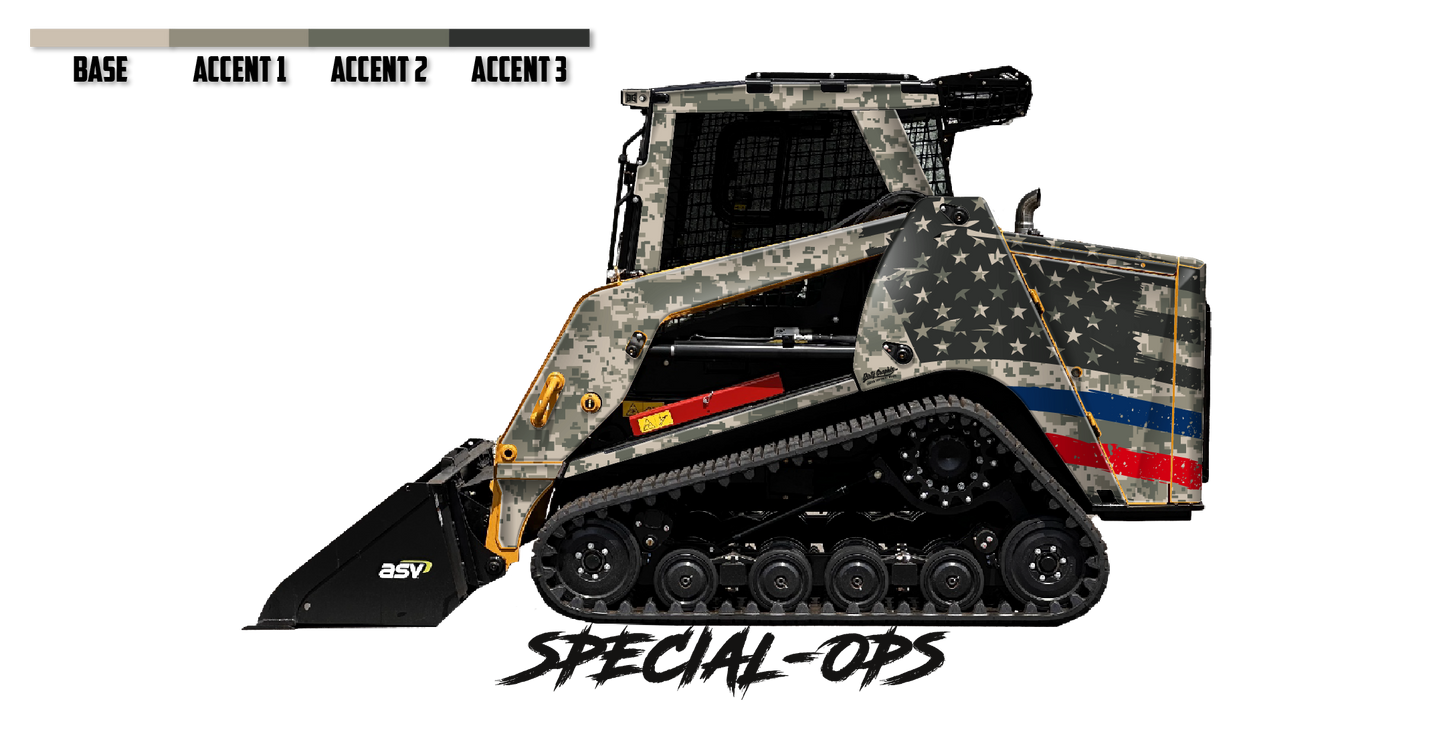 ASV RT-75 Wrap Kits