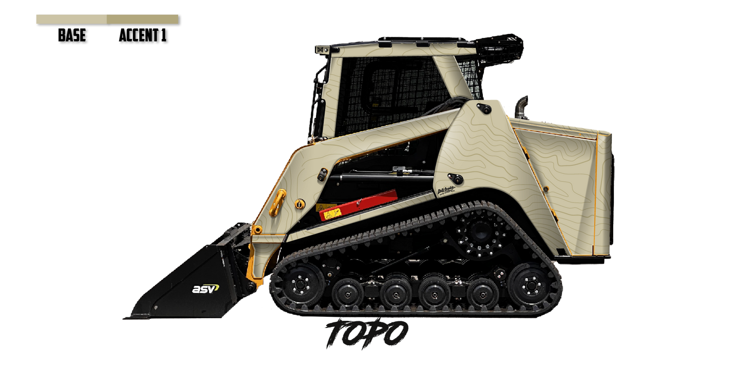 ASV RT-75 Wrap Kits