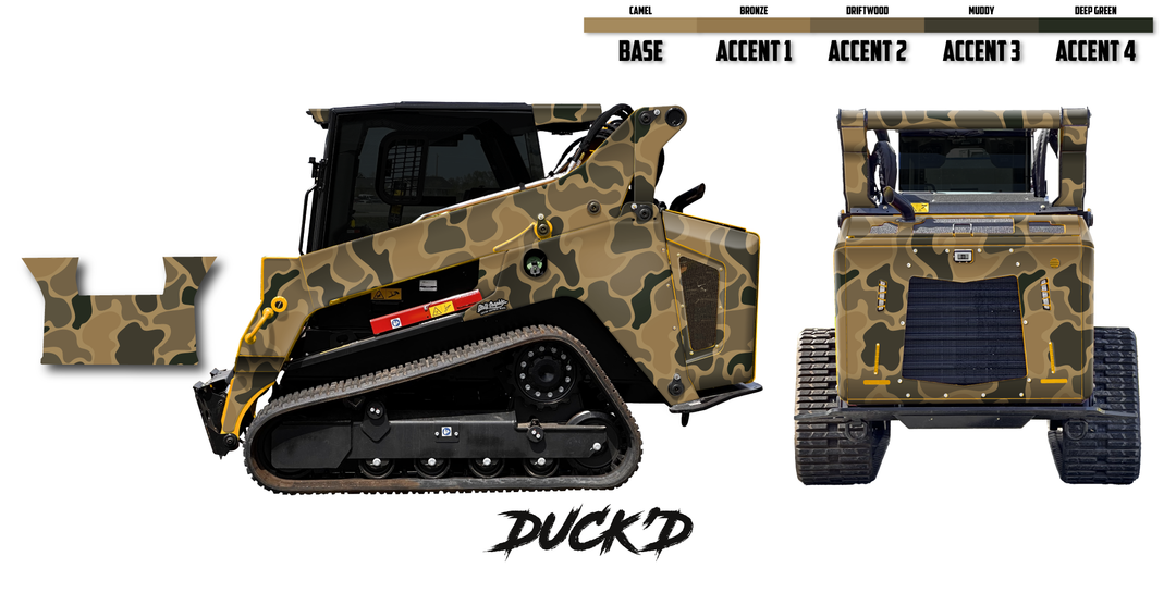ASV VT-100 Wrap Kits