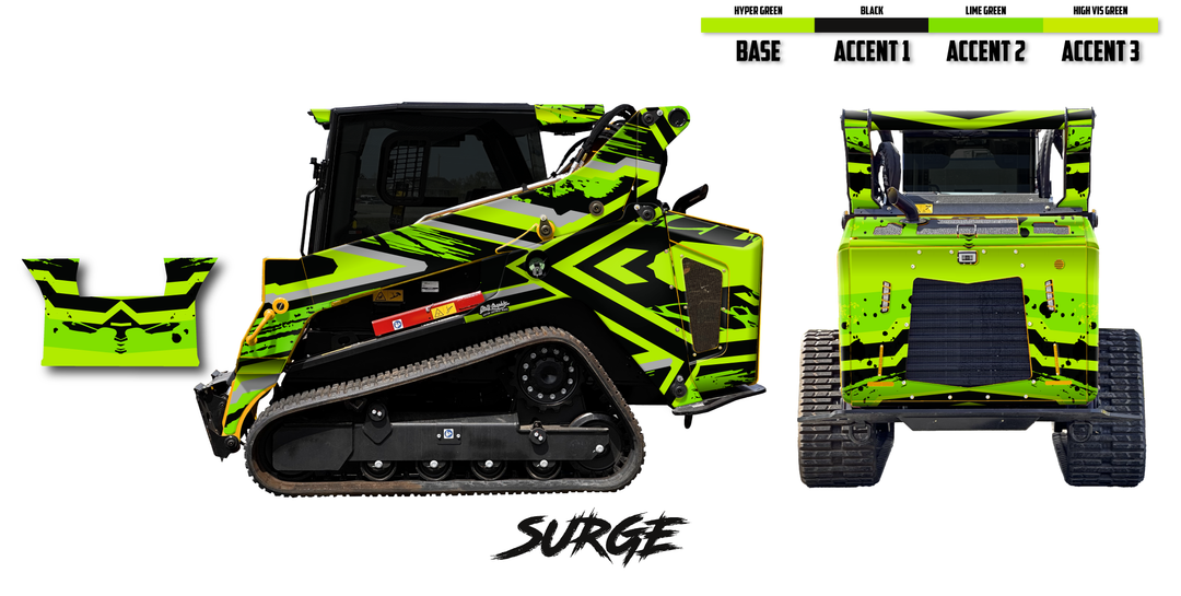 ASV VT-100 Wrap Kits