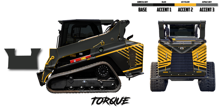 ASV VT-100 Wrap Kits