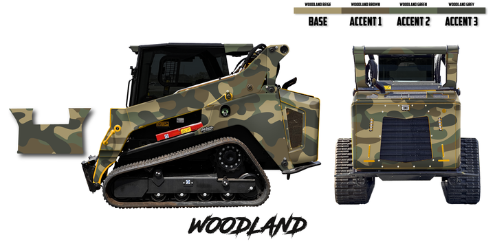 ASV VT-100 Wrap Kits