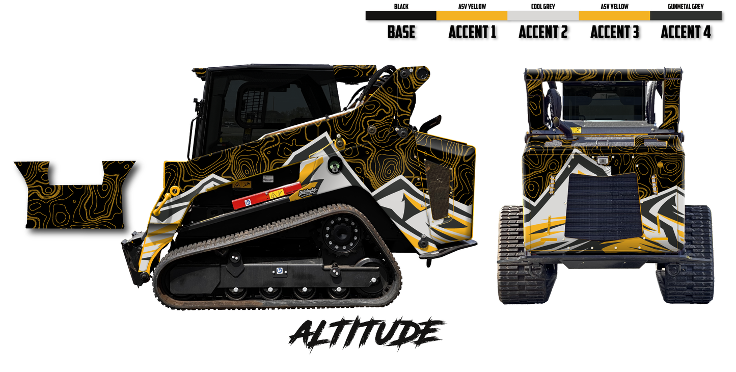 ASV VT-75 Wrap Kits