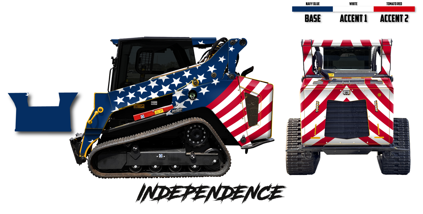 ASV VT-75 Wrap Kits
