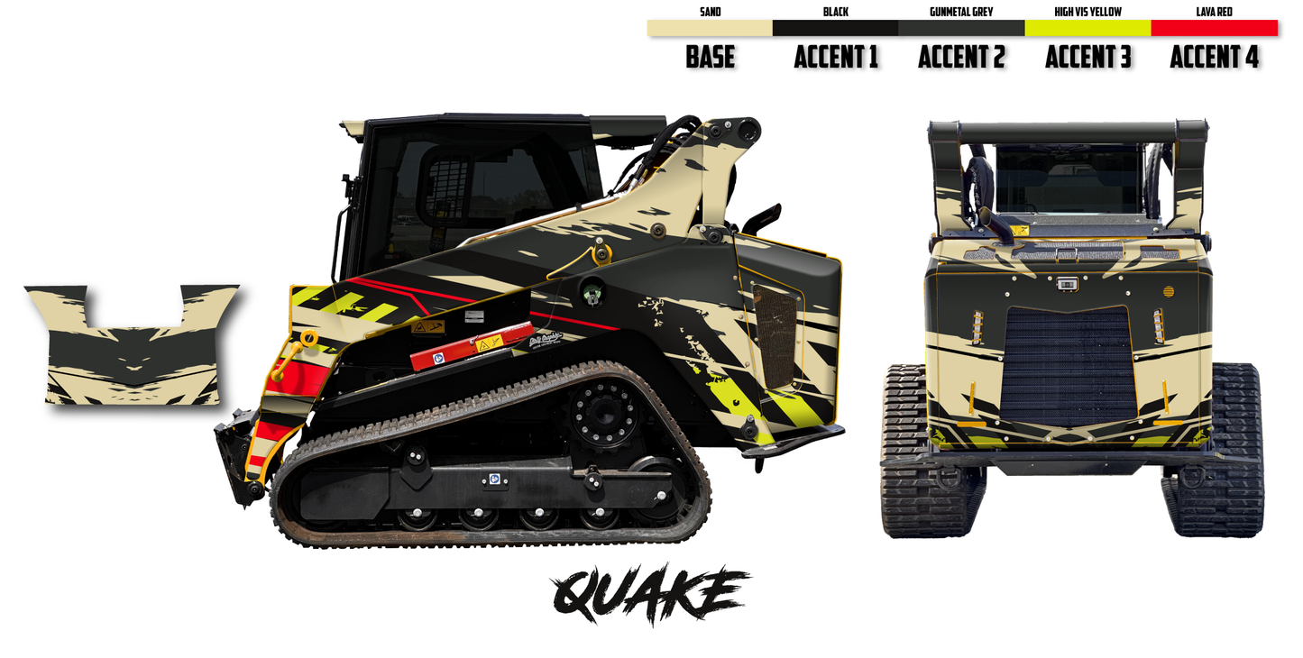 ASV VT-75 Wrap Kits