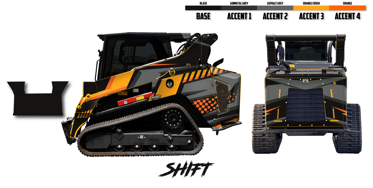 ASV VT-75 Wrap Kits