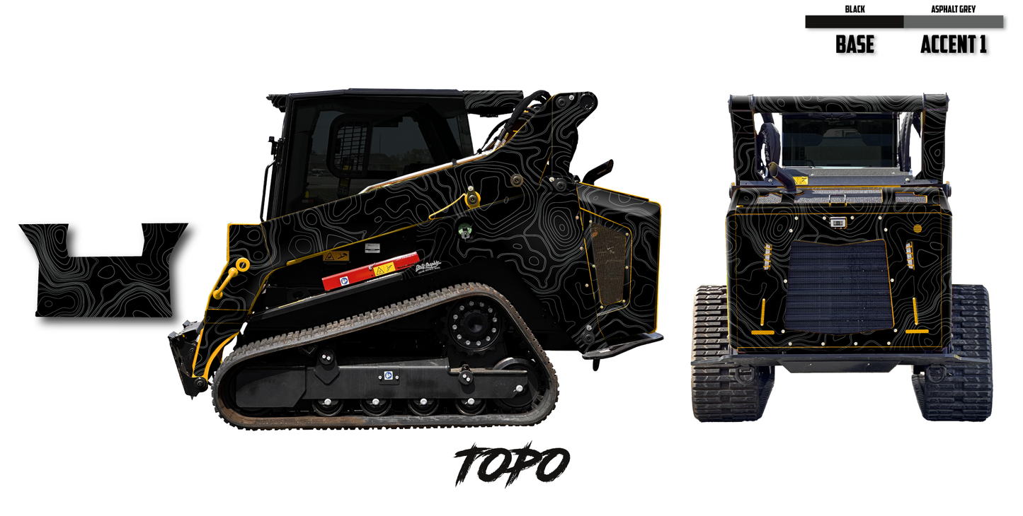 ASV VT-75 Wrap Kits