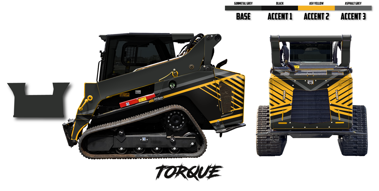 ASV VT-75 Wrap Kits