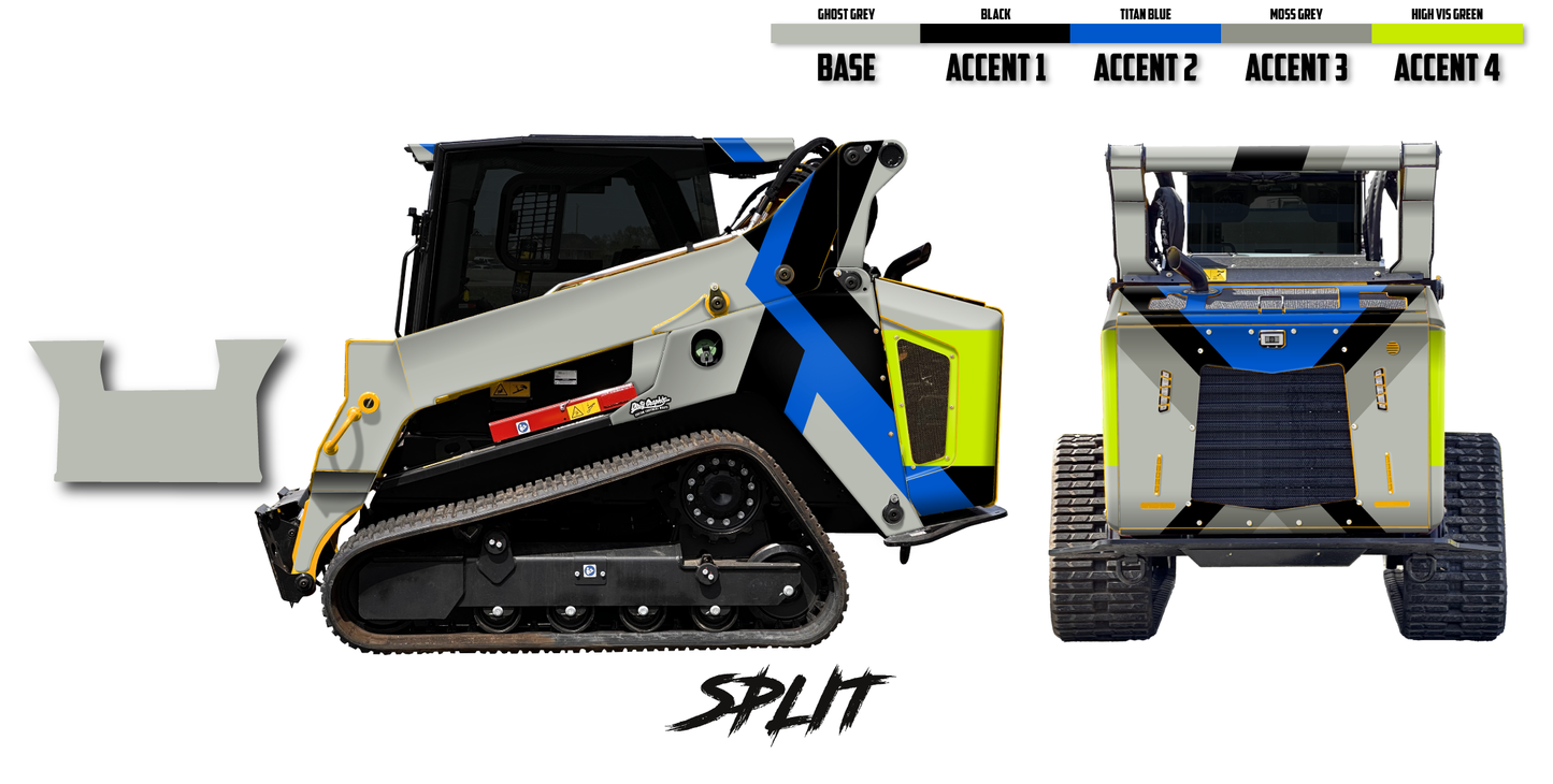 ASV VT-80 Wrap Kits