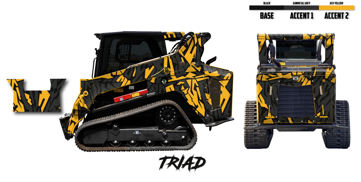 ASV VT-80 Wrap Kits