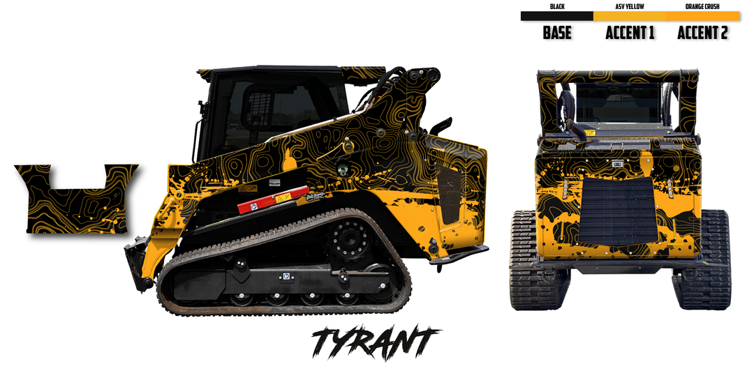 ASV VT-75 Wrap Kits