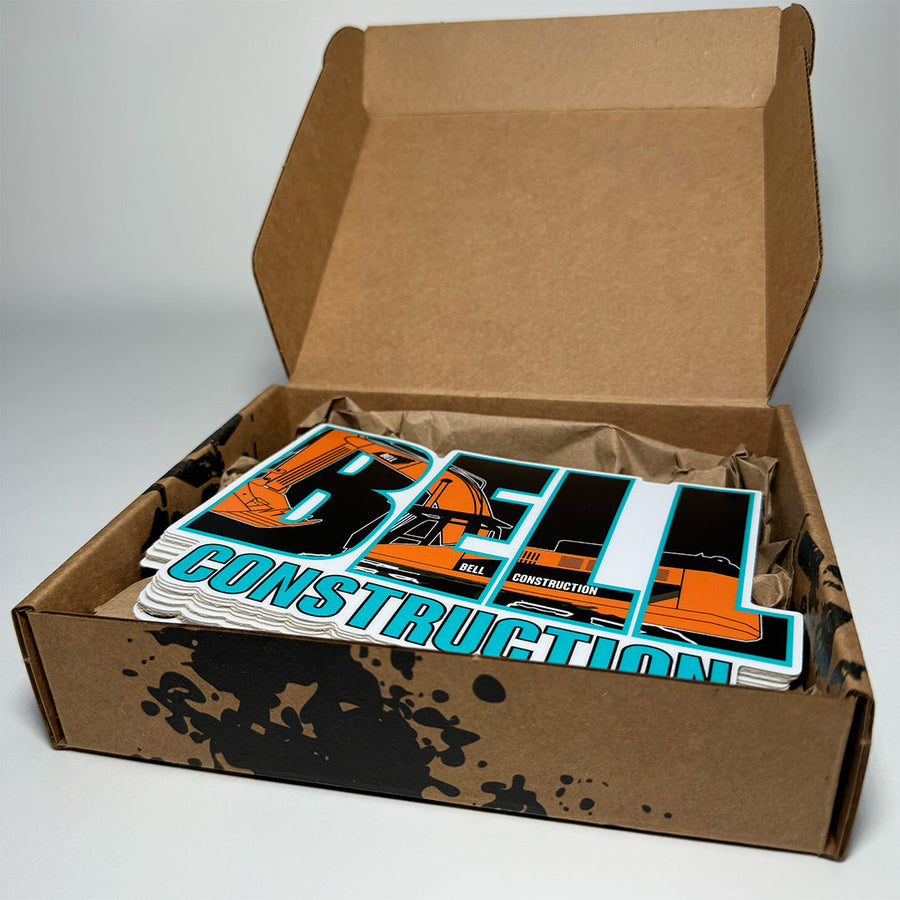 Contractor Stickers Contractor Grade Decals – Dirty Graphix