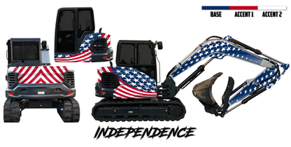 Bobcat E88 R2-Series Wrap Kits