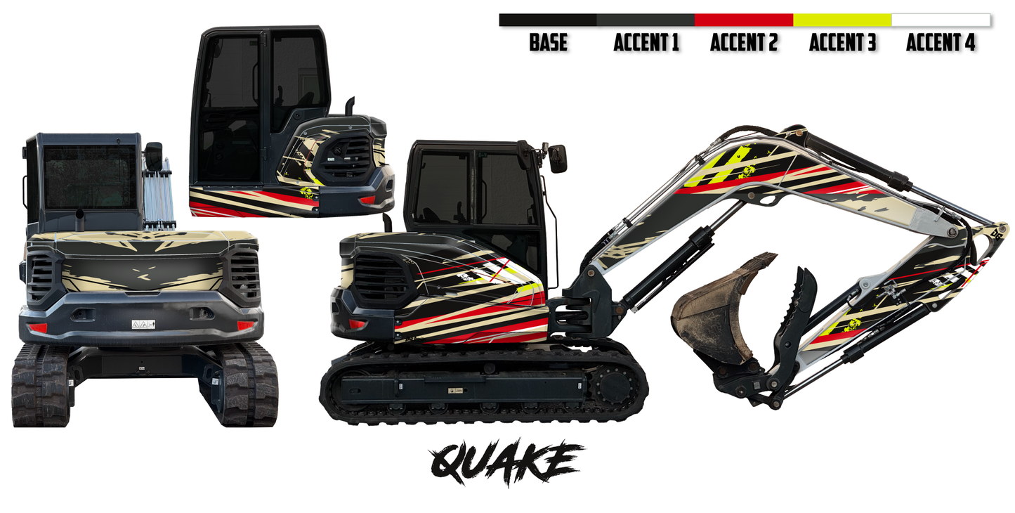 Bobcat E88 R2-Series Wrap Kits