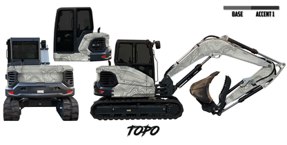 Bobcat E88 R2-Series Wrap Kits