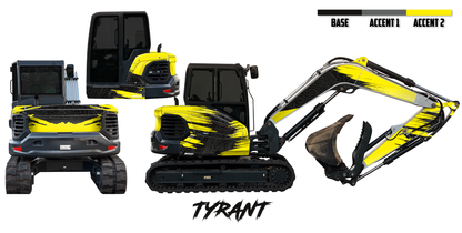 Bobcat E88 R2-Series Wrap Kits