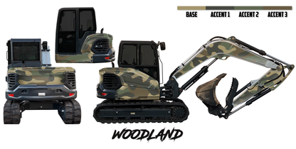 Bobcat E88 R2-Series Wrap Kits