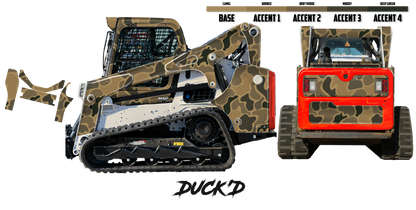 Bobcat T590/S590 Wrap Kits
