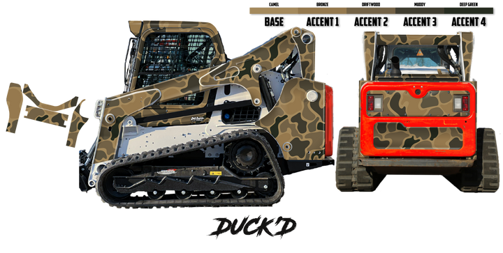 Bobcat T590/S590 Wrap Kits