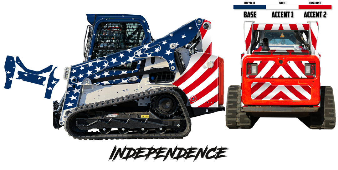 Bobcat T590/S590 Wrap Kits