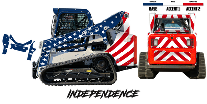 Bobcat T590/S590 Wrap Kits