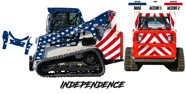 Bobcat T590/S590 Wrap Kits
