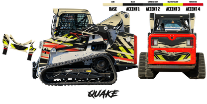 Bobcat T590/S590 Wrap Kits