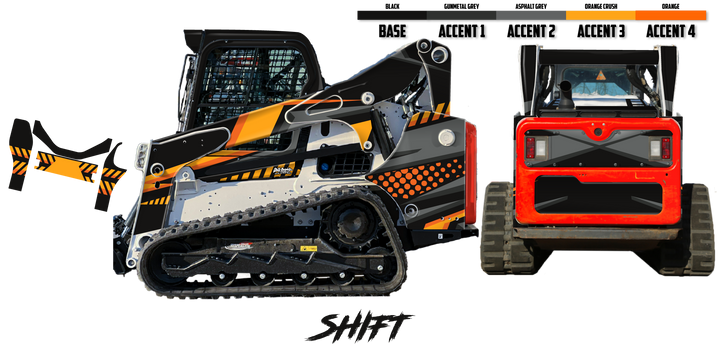 Bobcat T590/S590 Wrap Kits