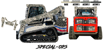 Bobcat T590/S590 Wrap Kits