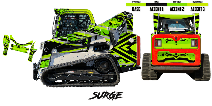 Bobcat T590/S590 Wrap Kits