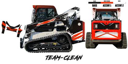 Bobcat T590/S590 Wrap Kits