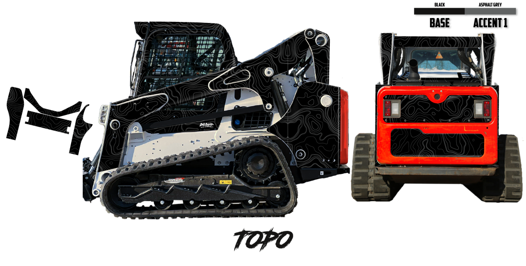 Bobcat T590/S590 Wrap Kits